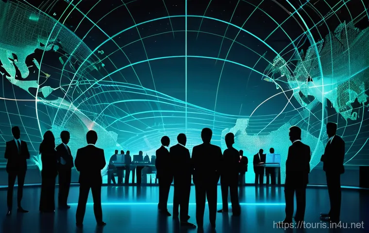 호텔산업의 혁신과 창의성 - A sleek, contemporary hotel lobby at dusk, exuding an atmosphere of sophisticated innovation. An ele... 호텔산업의 혁신과 창의성 - A sleek, contemporary hotel lobby at dusk, exuding an atmosphere of sophisticated innovation. An ele...